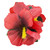 Super Z Outlet Hula Girl Hibiscus Color Assorted Flower Island Theme Hair Clips Event Decoration Supplies (12 Pack)