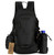 ArcEnCiel 15L Motorcycle Backpack Tactical Bag Rucksacks for Outdoor Camping Trekking with Patch(Black)