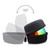 Hanperal Big Large Hard Sports Glasses Case, SKI Snowboard Snow Goggles Box, Sports Glasses Storage Holder