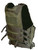 SNIPER Tactical Molle Vest, Choice of 5 Colors (Olive Drab)