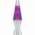 The Original Lava Brand Lava Motion Lamp 14.5" Pink Purple Silver The Original Lava Brand Lava Motion Lamp 14.5" Pink Purple Silver