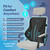 Ergo Office Lumbar Support Pillow for Office Chair - Memory Foam Lumbar Pillow for Car, Gaming Seat with Mesh Cover - Lower Back Support for Office Chair for All Day Sitting - Pain Relief Back Pillow Ergo Office Lumbar Support Pillow for Office Chair - Memory Foam Lumbar Pillow for Car, Gaming Seat with Mesh Cover - Lower Back Support for Office Chair for All Day Sitting - Pain Relief Back Pillow