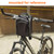 L-faster Bike Lithium Bag Bicycle Scooter Head Bag Front Head Portable Li- Package DIY Ebike Bag
