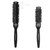 Termix Evolution XL Round Hairbrush 脴 23 mm, 3cm Longer- Hairbrush with ionized fibers and a 25% Extra Surface for Faster Drying