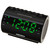 Jensen JCR-210 AM/FM Dual-Alarm Clock Radio