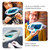 Brightech LightView Pro Magnifying Glass with Light and Stand, Magnifying Floor Lamp with Sturdy Weighted Base for Facials, Lash Estheticians, Bright LED Work Light for Sewing, Crafts