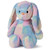 GUND Thistle Rabbit, Easter Bunny Stuffed Animal, Easter Decorations, Plush Toy for Ages 1 and Up, Rainbow, 15"
