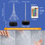 FULLOSUN Eiffel Tower Nightlight 3D Illusion Lamp Visual Bedroom Decoration LED Lamp with Remote Control 16 Color Changing Paris Fashion Style Acrylic Gifts for Birthday Xmas