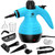 MLMLANT Handheld Steam Cleaner, Multipurpose Portable Upholstery Steamer with Safety Lock and 9 Accessory Kit for Carpet, Couch, Clothes, Mattress, Car Seats, Kitchen, Floor Steamer Cleaning, Blue