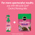 Miracle-Gro Ready to Use Orchid Plant Food Mist, Feeds All Types of Indoor Orchid Plants, 8 oz.