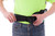 COW&COW Padded Gait Belt with 4 Handles and Quick Release Buckle 5.5 inchs(Blue, S/24inches-30inches)