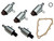 SINS - TSX Transmission Shift Solenoid Kit(5pcs/set) with Gasket and O-Ring 28400-RCT-003 28500-RCT-003