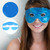 Navaris Set of 2 Gel Eye Masks - 2X Reusable Eye Masks for Hot/Cold Use