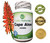 Cape Aloe 450 mg – Non-GMO - Natural Relief – Aloe Ferox Whole Leaf Capsules (90 Capsules)