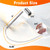 Hot Rod Ignitor Kit, Replacement for All Louisiana Wood Pellet Grills and Pellet Smokers LS-9.5127 120V 300W 215L