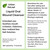 Urban ReLeaf Liquid Oral Wound Cleanser ! Soothe Irritation. Fast Relief! 100% Natural Sea Salt Soak. 4 oz, Ready to use. Dental Work, Braces, Mouth, Gum and Canker sores, Orthodontics, dentures.