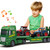 SpringFlower Toddler Boy Truck Toys, 25" Large Farm Vehicles Truck Toy with Tractors,3 in 1 Farm Boy Vehicle, Christmas Birthday Gifts for Kids 3 4 5 6 Years Old