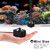 PULACO 50GPH 3W Mini Submersible Water Pump for Aquariums, Fish Tank, Pond, Fountain, Hydroponics