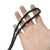 Dress Zipper Helper Zipper Puller Zipping Up Down Dress Yourself Zip Aid Tool Zipper Pull Assistant (Black)