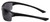 Mass Vision 2 Pair of Unisex Bifocal Reading Sunglasses - Sport Wrap Sun Readers, ANSI Z87.1 Certified (Black, 2.0)