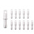 BRILLIANCE4U Aluminum Tent Poles Male End Tips Replacement Accessories Spare End Plugs for 7.9mm (5/16") Tent Poles