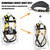 WELKFORDER 3D-Rings Industrial Fall Protection Safety Harness With Waist Tounge Buckle | Leg Tounge Buckles | Waist & Shoulder Pad Support ANSI Compliant [5pt Adjustment]-1769274045