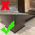 Liyic 4in Square Felt Sliders for Hard Surfaces - Heavy Duty Reusable Hardwood Floor Sliders - Furniture Movers-1769274089