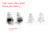 EarTekPro High-Fidelity Concert Earplugs Reusable Noise-Reduction Ear Plugs Set with Two Sizes Included - For Rave, Live Music, Festivals, Marching Bands, Loud Events, Fitness Classes-1769274126