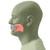 Nose Breathe® Trainer - Experience The Benefits of Nasal Breathing - Correct Tongue Placement, Tongue Position at The Roof of The Mouth, Will Stop Mouth Breathing Naturally.