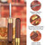 Ice Pick Set of 2 Three Pronged lce Pick, Stainless Steel Ice Pick with non-slip Wood Handle, Durable Carving Bartender Tool(7inch 2pcs)