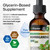 BIO KRAUTER® Ashwagandha Supplements - Liquid Drops Pure Vegan Ashwagandha for Women & Men 685 mg per Serving 2 Fl.Oz 28-Day Supply - Used for Mood Magic & Relaxation Support - Alcohol & Sugar Free