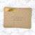 Gold Foil Personalized Return Address Labels with Elegant Dispenser - Roll of 500 Custom Stickers