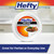 Hefty Deluxe Extra Strong & Deep Foam Plates, Round, White, 10.25 Inch, 21 Count-1769275624