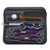 Purple Dragon 5.5 inch Hair Cutting Scissors Set with Razor, Leather Scissors Case, Barber Hair Cutting Shears Hair Thinning/Texturizing Shears for Professional Hairdresser or Home Use (Purple)-1769275797