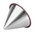 DaKuan Reusable Stainless Steel Pour Over Coffee Filter - Double Mesh Drip Coffee Filter