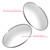 Ampper 2 Pack 3" Blind Spot Mirrors for Trucks, Van, SUV, Large Vehicle - Aluminum Frame Glass Convex Rear View Blind Spot Mirrors