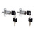 VictorsHome Push Plunger Lock 19mm x 40mm Cylinder Head Chrome Plated Zinc Alloy Keyed Alike 2 Pack-1769276097