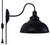 Lightess Dimmable Wall Sconce Plug in, Industrial Farmhouse Sconce with Dimmer On Off Switch, Black Barn Light Gooseneck Light Fixture, OLB11