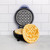 Uncanny Brands Venom Mini Waffle Maker - Venom on Your Waffles Uncanny Brands Venom Mini Waffle Maker - Venom on Your Waffles