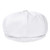BOTVELA Men's Newsboy Flat Cap 100% Cotton Gatsby Ivy Golf Cabbie Hat (White, 7 5/8)-1769277017