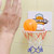 Shower Slam Basketball Game Set - Hoopla Toys - Funny Bathroom Sports Bath Toy for Kids