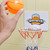 Shower Slam Basketball Game Set - Hoopla Toys - Funny Bathroom Sports Bath Toy for Kids-1769278091