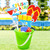 Bessmoso Splish Splash Party Decorations 24 PCS Beach Centerpiece Sticks Table Toppers Birthday Decor Beach Balls Party Favors Hawaiian Summer Pool Party Supplies Beach Party Decorations