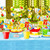 Bessmoso Splish Splash Party Decorations 24 PCS Beach Centerpiece Sticks Table Toppers Birthday Decor Beach Balls Party Favors Hawaiian Summer Pool Party Supplies Beach Party Decorations
