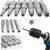 Wolfride14Pcs 5 Point Torx Security Bits Magnetic 5 point Star Tamper Proof Bit Set 1/4" Hex Shank 5 Sided Torx Screwdriver Bits Set 2-Inch Length |T10 T15 T20 T25 T27 T30 T40