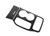 YOCTM for Jeep Grand Cherokee 2016 2017 2018 2019 2020 2021 Interior Accessories Gear Shift Cup Holder Cover Real Carbon Fiber Cup Holder Center Console Trim