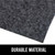 GORILLA GRIP LeakGuard Non-Adhesive Under Sink Mat for Kitchen Cabinet, Waterproof Quick Dry Shelf Liner, Durable Absorbent Felt Mats for Bathroom Sinks, Cabinets, Dresser, Easy to Trim 24x30 Charcoal-1769279042