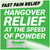 Goody's Hangover Powders, Fast Pain Relief, Berry Citrus Flavor, 4 Stick Powders, 6 Pack