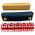 Yuanhe 19mm Professional Casino Dice - Razor Edge, Matching Serialized Set, 5 Red Dices with Leather Case-1769280377