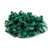 Playsafer Rubber Mulch Nuggets Protective Flooring for Playgrounds, Swing-Sets, Play Areas, and Landscaping (40 LBS - 1.55 CU. FT., Green)